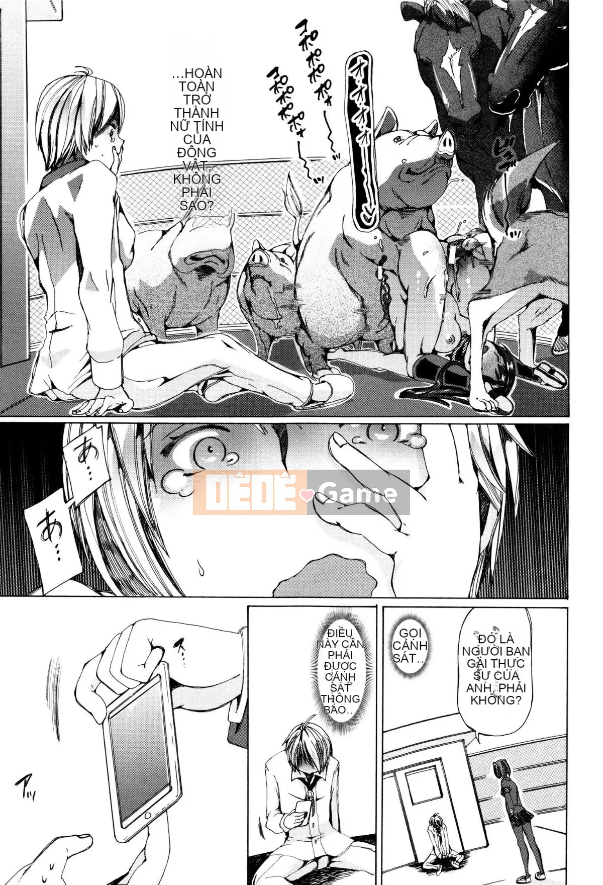 [Chikiko] Lớp học thú tính Mizutani-san trước + phần thứ hai