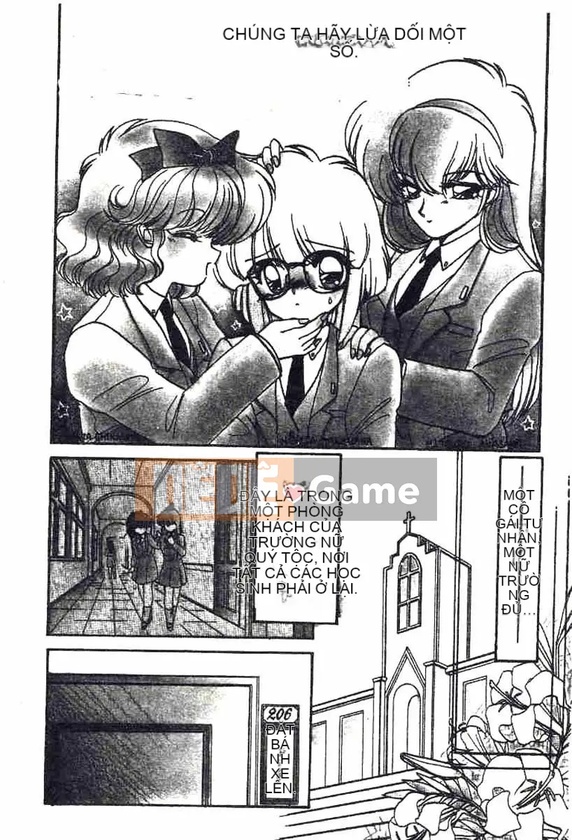 [Ranmiya Ryo] Bảo tàng kho báu quỷ nhỏ [Chu]