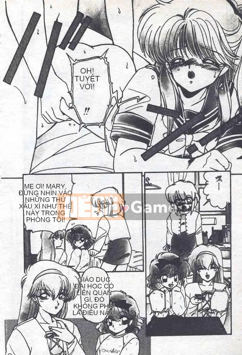 [Ranmiya Ryo] Bảo tàng kho báu quỷ nhỏ [Chu]