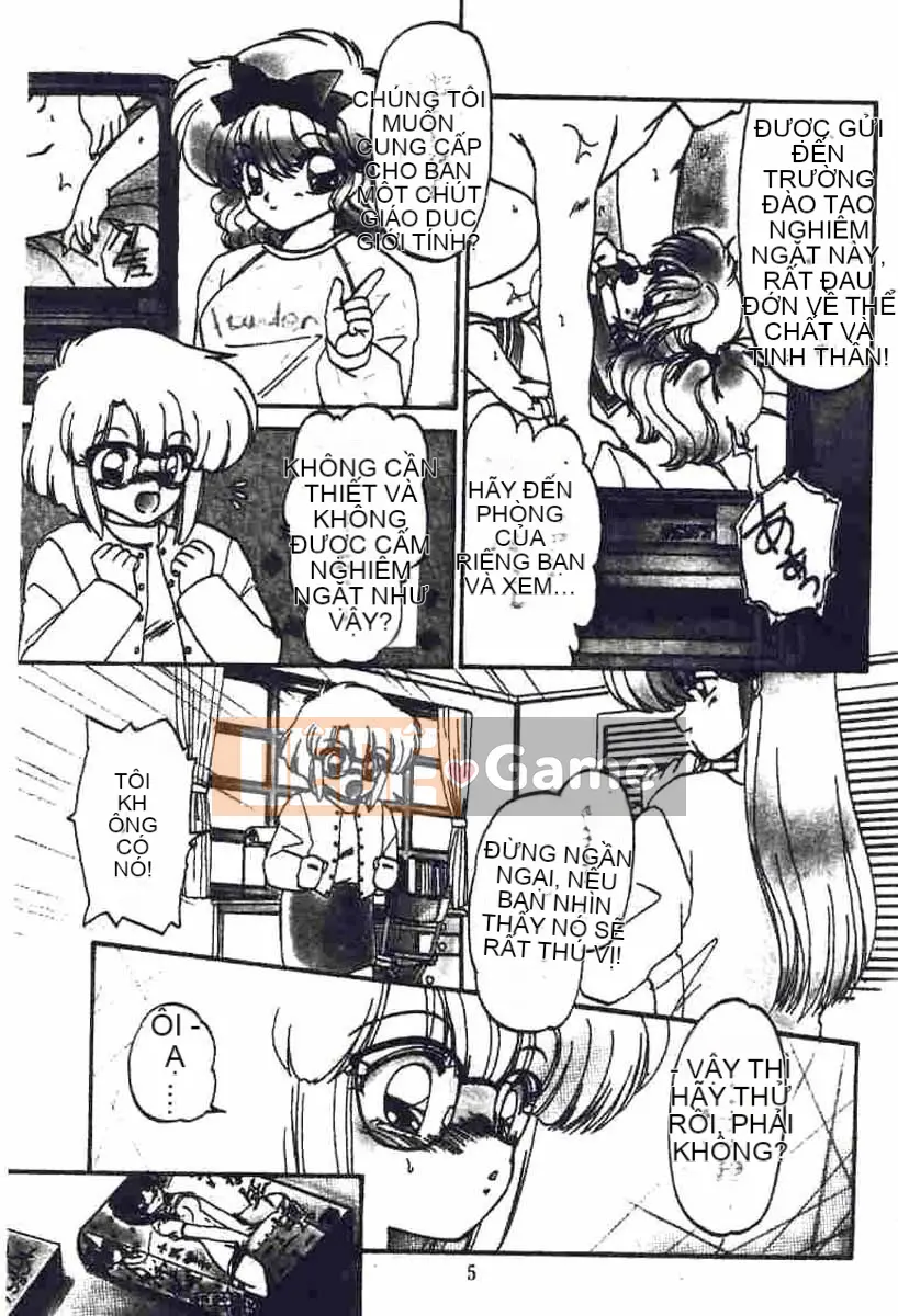 [Ranmiya Ryo] Bảo tàng kho báu quỷ nhỏ [Chu]