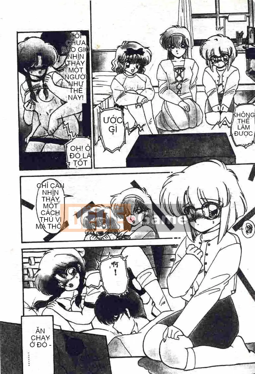 [Ranmiya Ryo] Bảo tàng kho báu quỷ nhỏ [Chu]