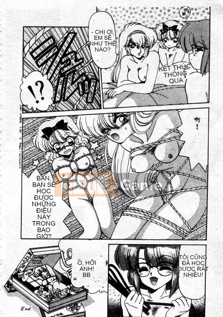 [Ranmiya Ryo] Bảo tàng kho báu quỷ nhỏ [Chu]