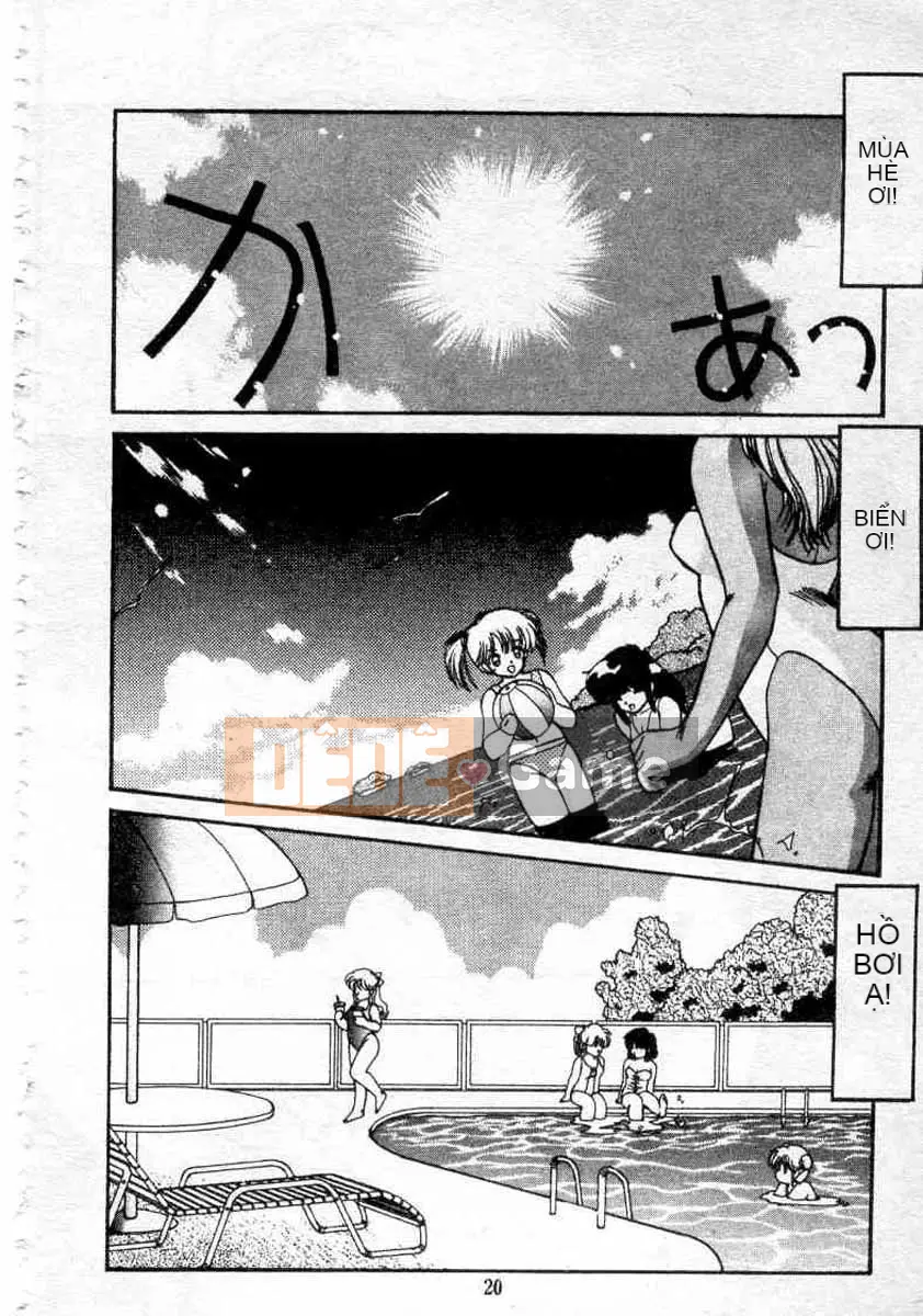 [Ranmiya Ryo] Bảo tàng kho báu quỷ nhỏ [Chu]