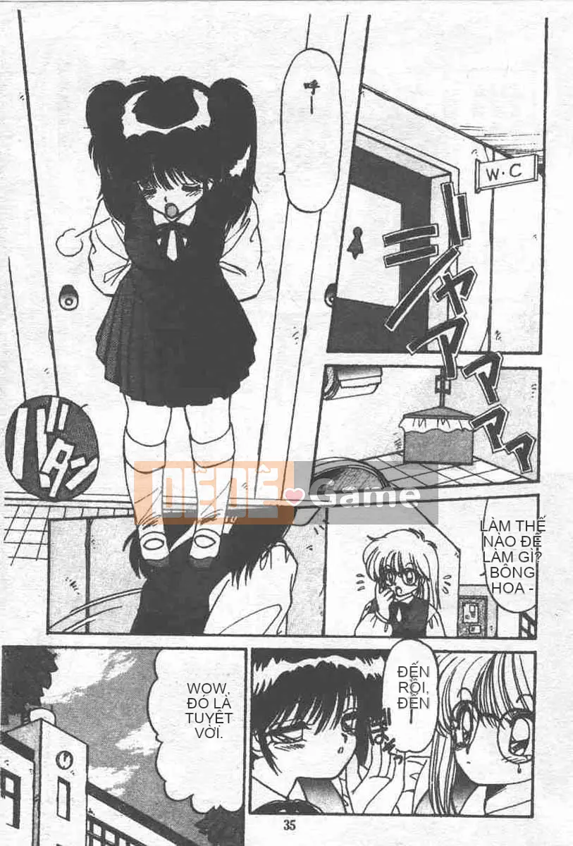 [Ranmiya Ryo] Bảo tàng kho báu quỷ nhỏ [Chu]