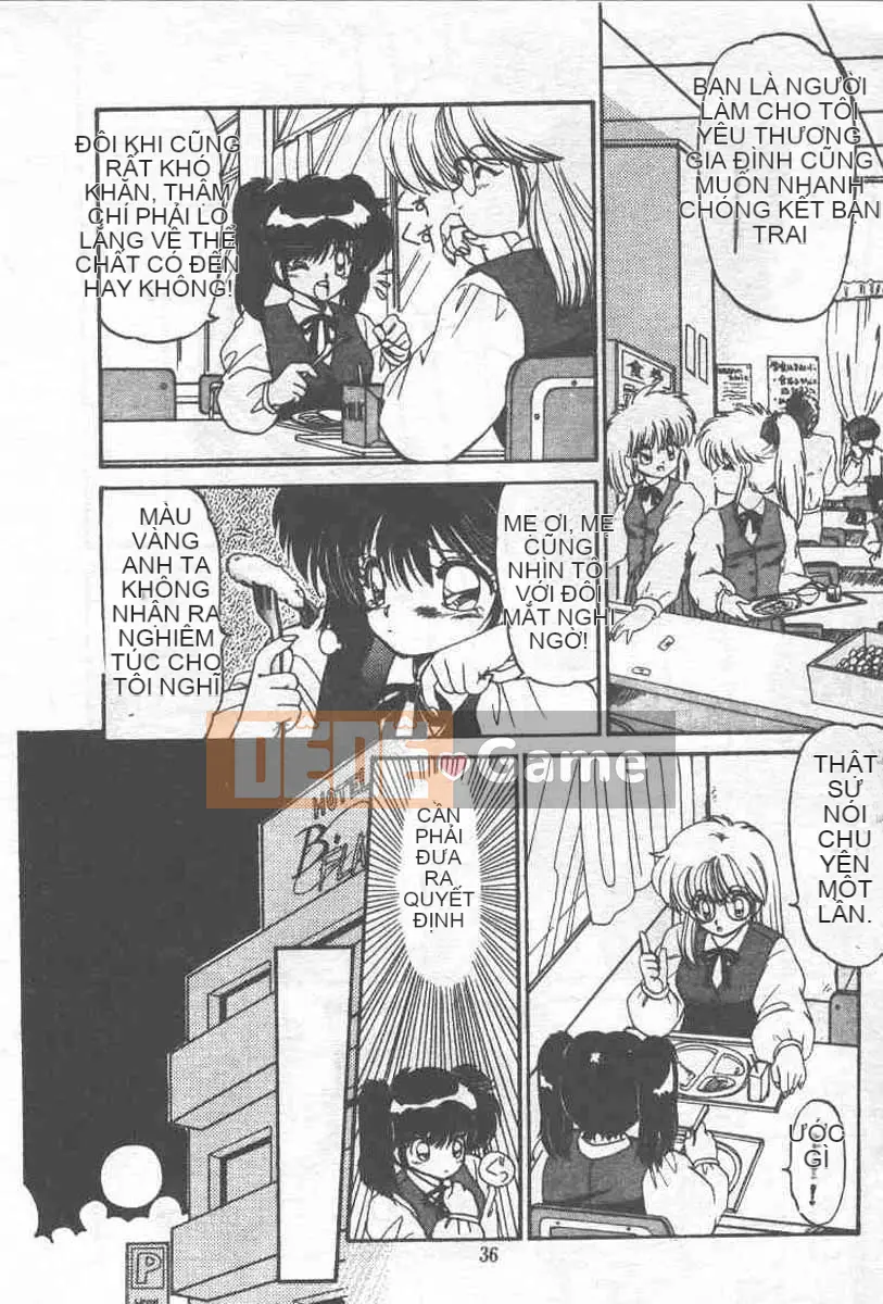 [Ranmiya Ryo] Bảo tàng kho báu quỷ nhỏ [Chu]