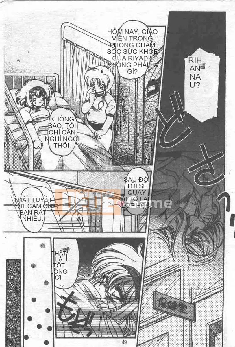 [Ranmiya Ryo] Bảo tàng kho báu quỷ nhỏ [Chu]