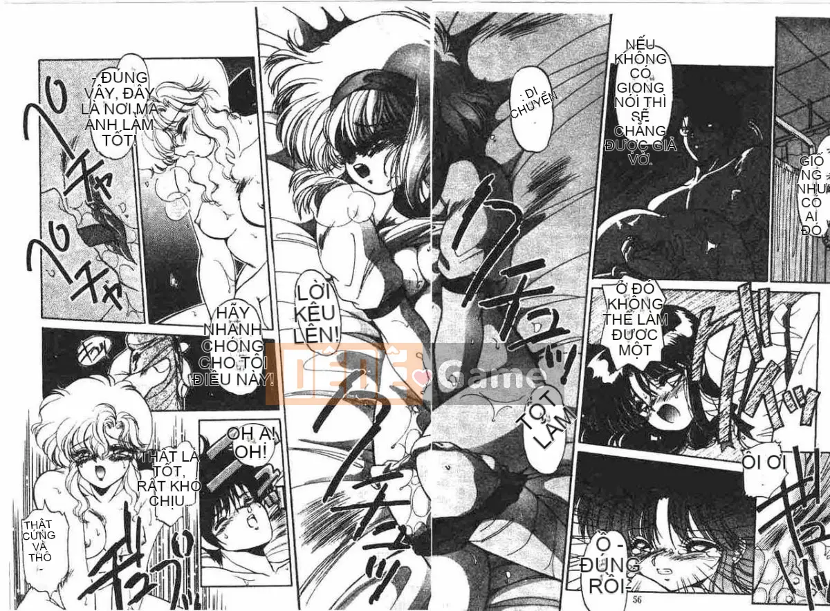 [Ranmiya Ryo] Bảo tàng kho báu quỷ nhỏ [Chu]