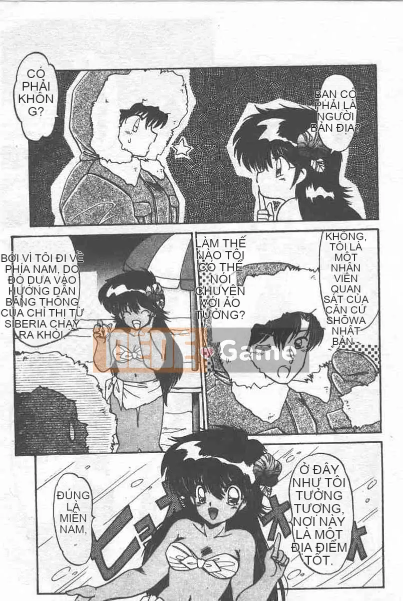 [Ranmiya Ryo] Bảo tàng kho báu quỷ nhỏ [Chu]