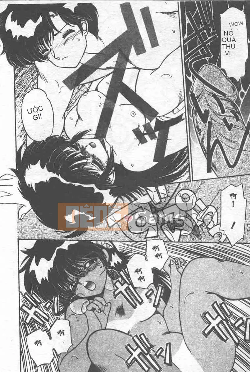 [Ranmiya Ryo] Bảo tàng kho báu quỷ nhỏ [Chu]