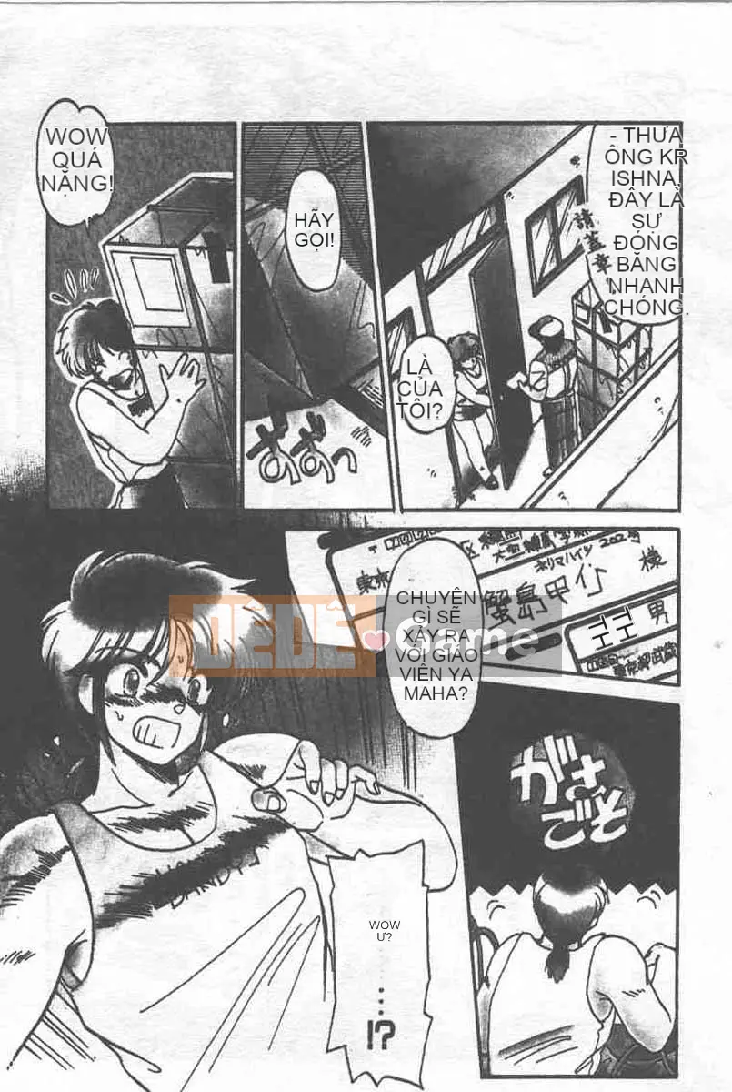 [Ranmiya Ryo] Bảo tàng kho báu quỷ nhỏ [Chu]