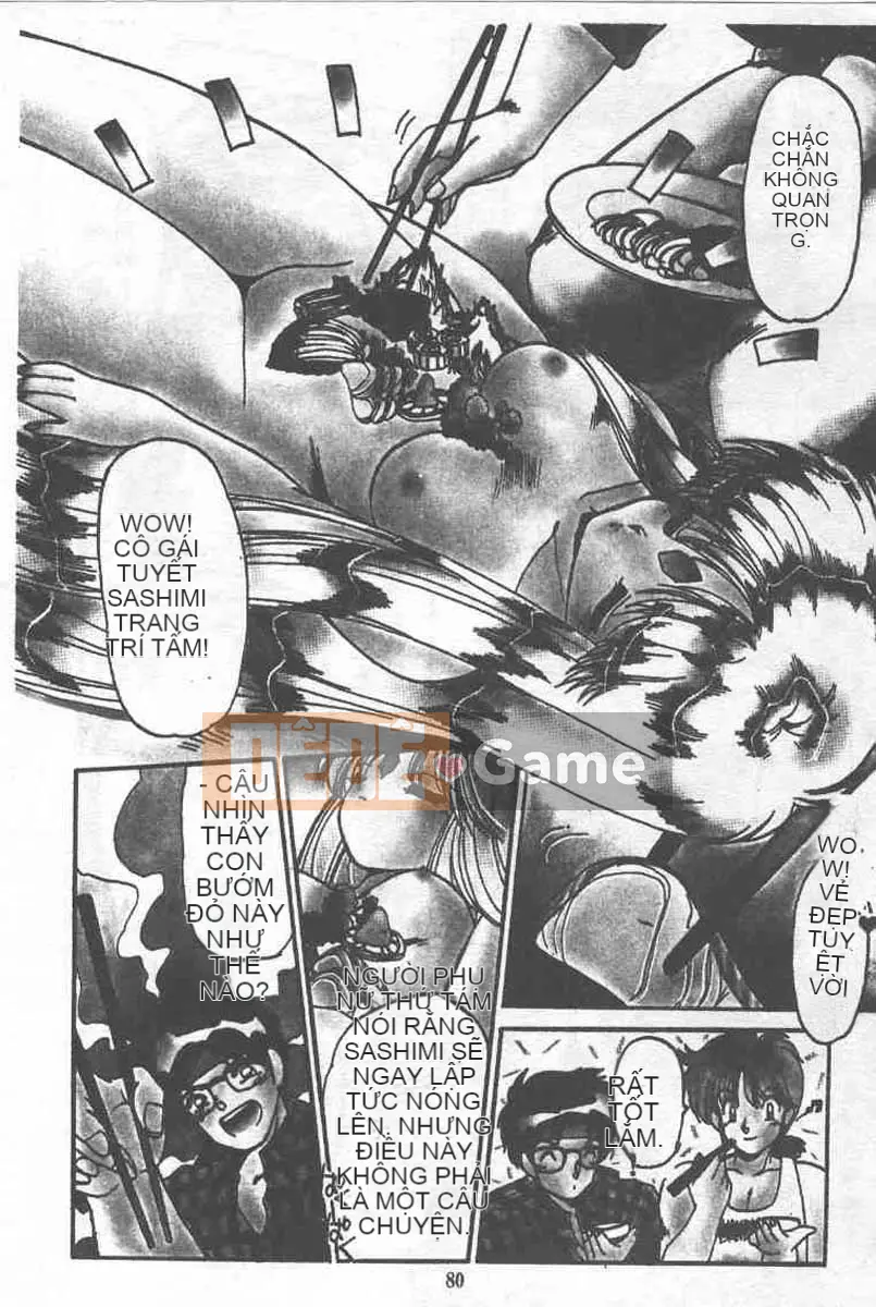 [Ranmiya Ryo] Bảo tàng kho báu quỷ nhỏ [Chu]