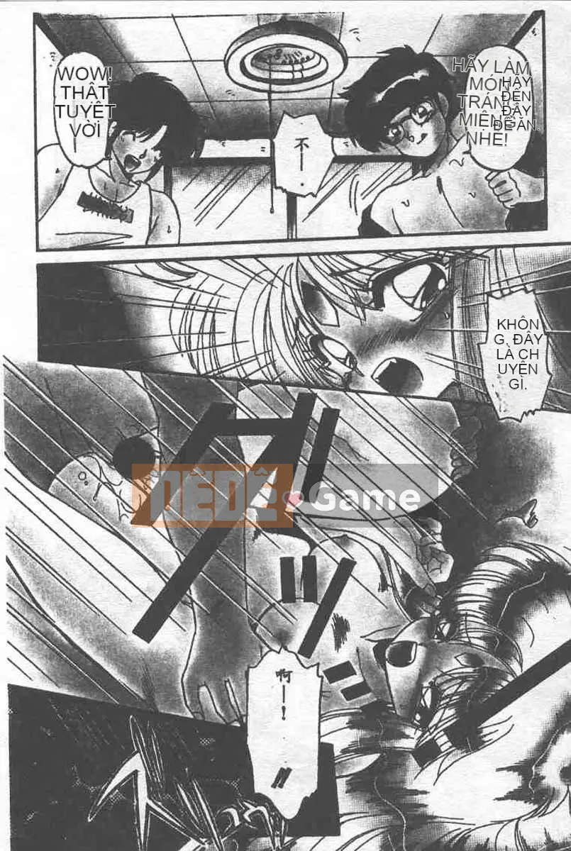 [Ranmiya Ryo] Bảo tàng kho báu quỷ nhỏ [Chu]