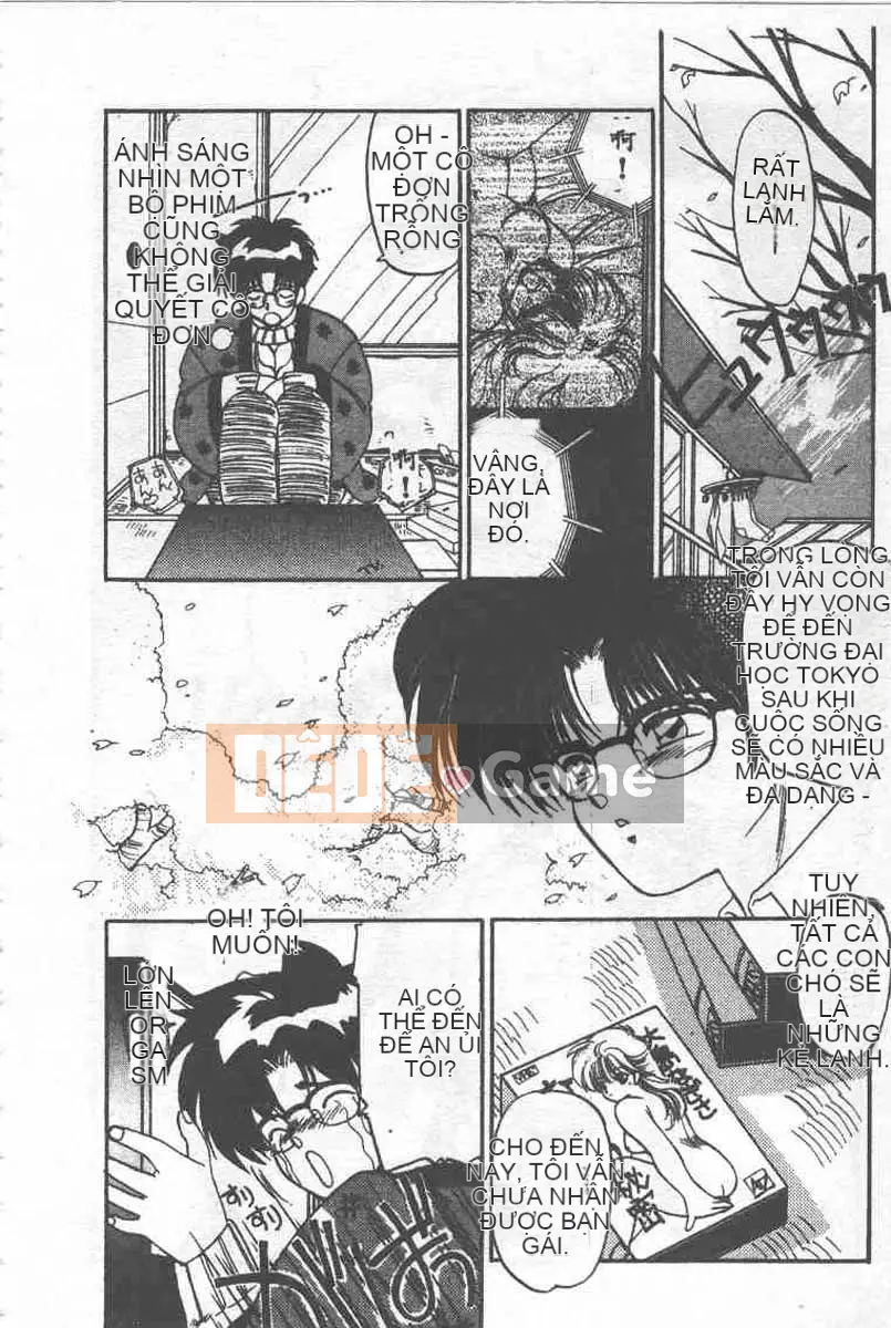 [Ranmiya Ryo] Bảo tàng kho báu quỷ nhỏ [Chu]