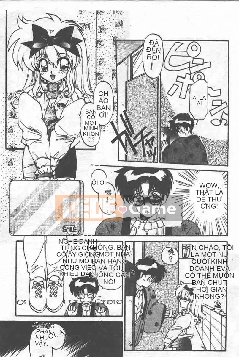 [Ranmiya Ryo] Bảo tàng kho báu quỷ nhỏ [Chu]