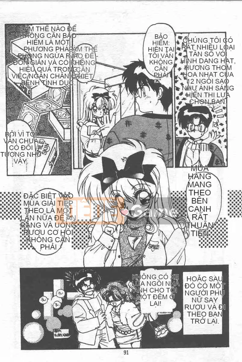 [Ranmiya Ryo] Bảo tàng kho báu quỷ nhỏ [Chu]