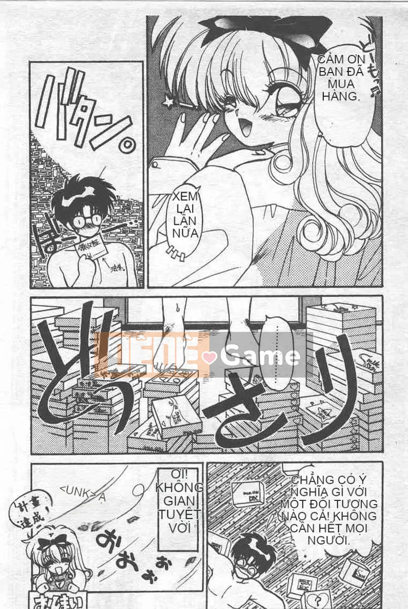 [Ranmiya Ryo] Bảo tàng kho báu quỷ nhỏ [Chu]