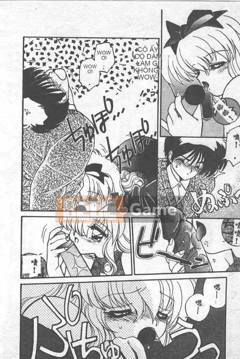 [Ranmiya Ryo] Bảo tàng kho báu quỷ nhỏ [Chu]