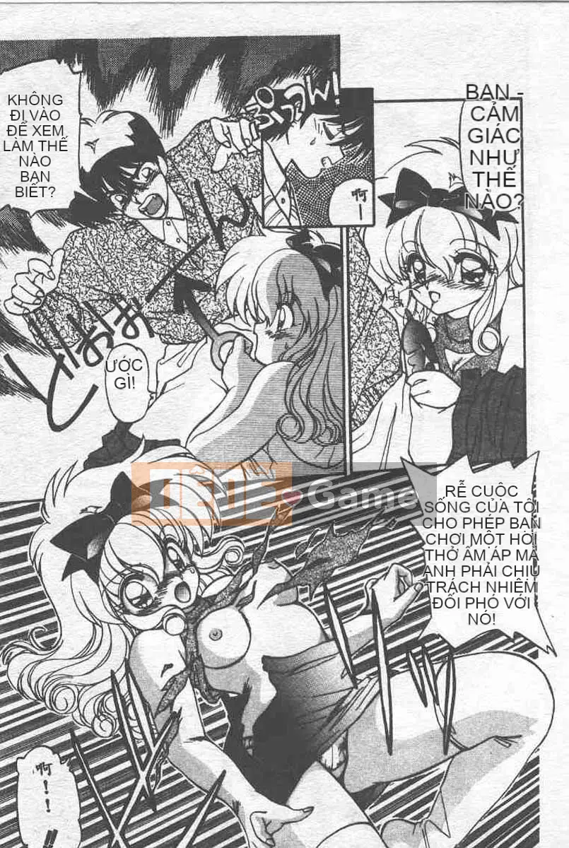 [Ranmiya Ryo] Bảo tàng kho báu quỷ nhỏ [Chu]