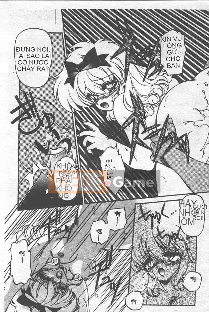 [Ranmiya Ryo] Bảo tàng kho báu quỷ nhỏ [Chu]