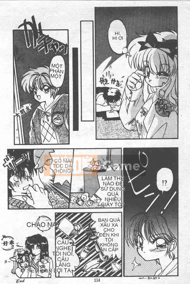 [Ranmiya Ryo] Bảo tàng kho báu quỷ nhỏ [Chu]