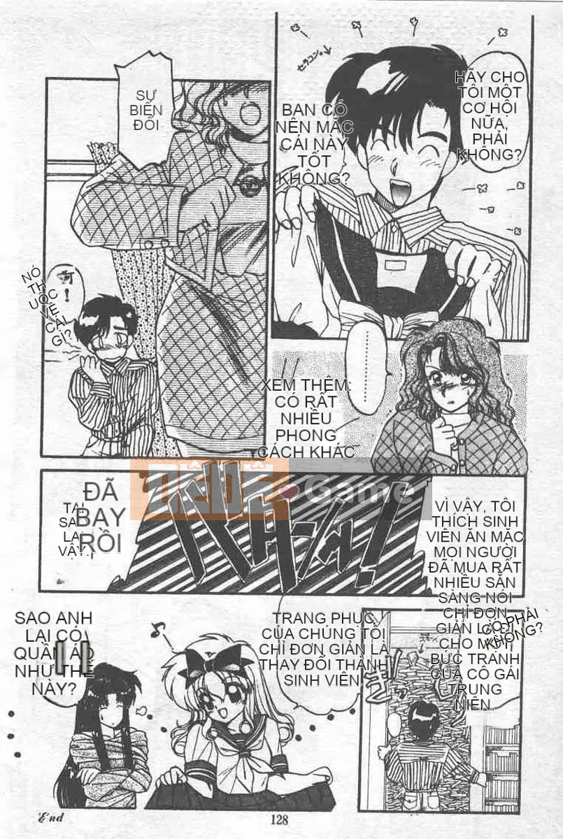 [Ranmiya Ryo] Bảo tàng kho báu quỷ nhỏ [Chu]