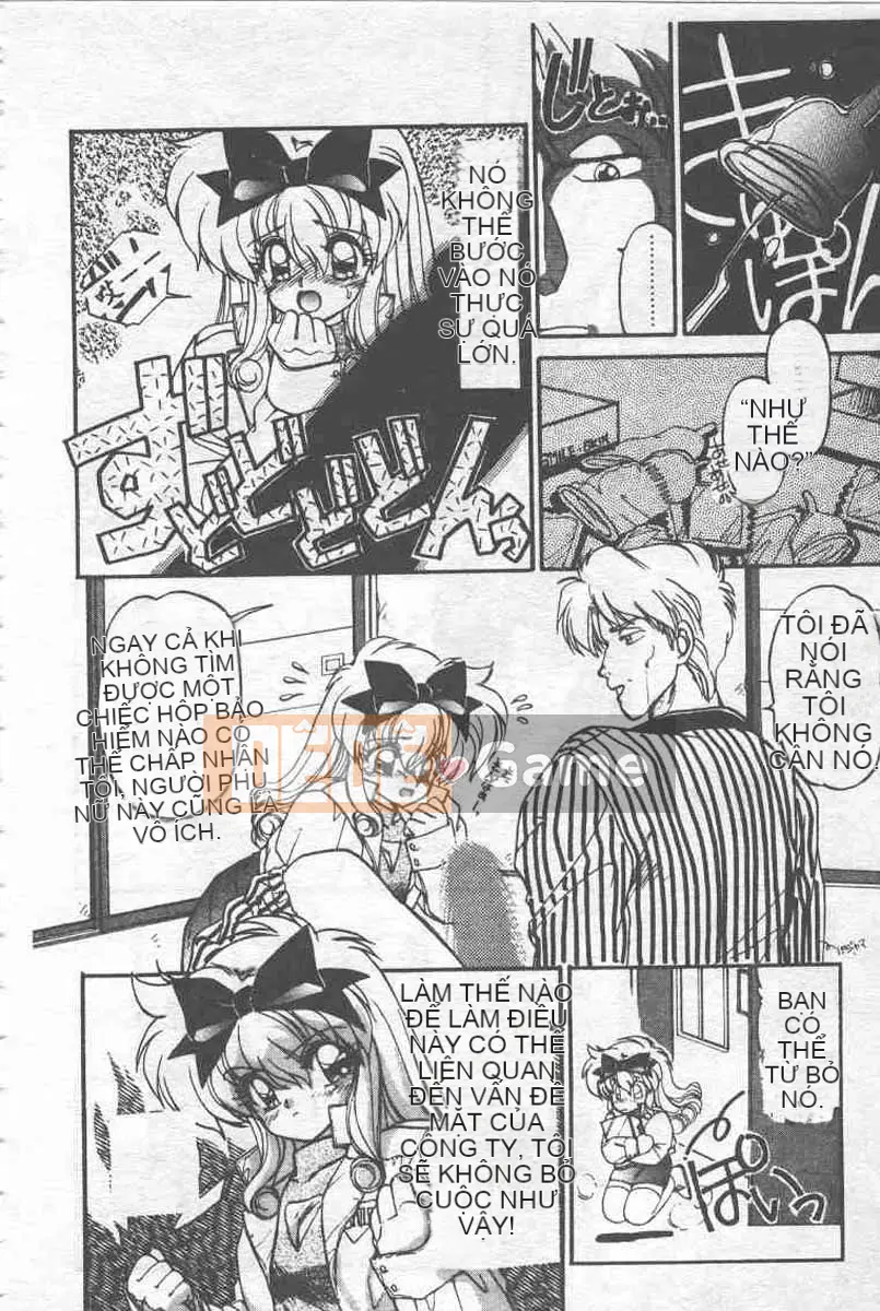 [Ranmiya Ryo] Bảo tàng kho báu quỷ nhỏ [Chu]