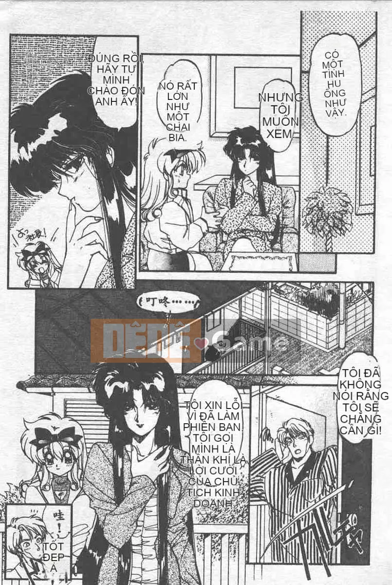 [Ranmiya Ryo] Bảo tàng kho báu quỷ nhỏ [Chu]