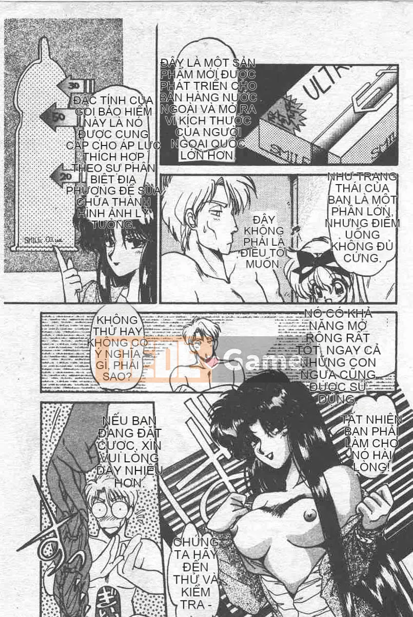 [Ranmiya Ryo] Bảo tàng kho báu quỷ nhỏ [Chu]