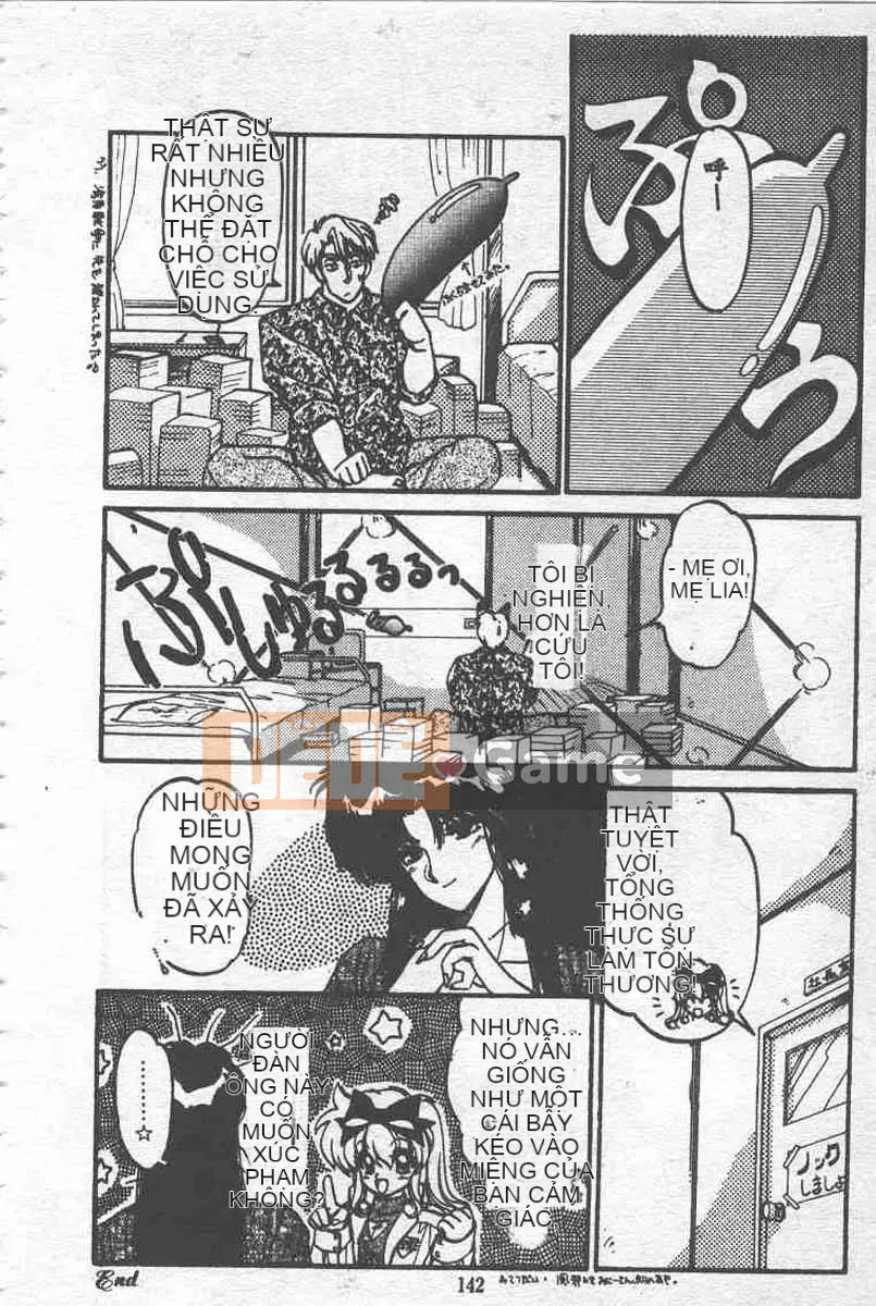 [Ranmiya Ryo] Bảo tàng kho báu quỷ nhỏ [Chu]