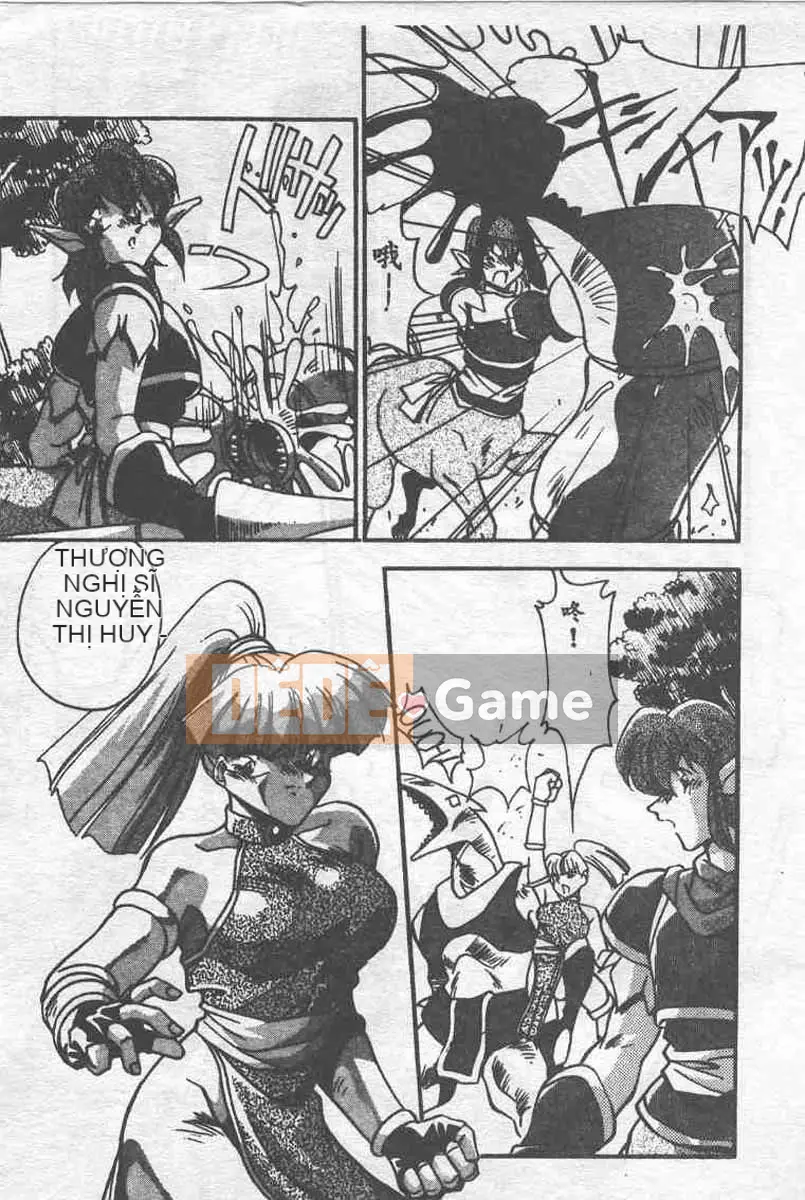 [Ranmiya Ryo] Bảo tàng kho báu quỷ nhỏ [Chu]