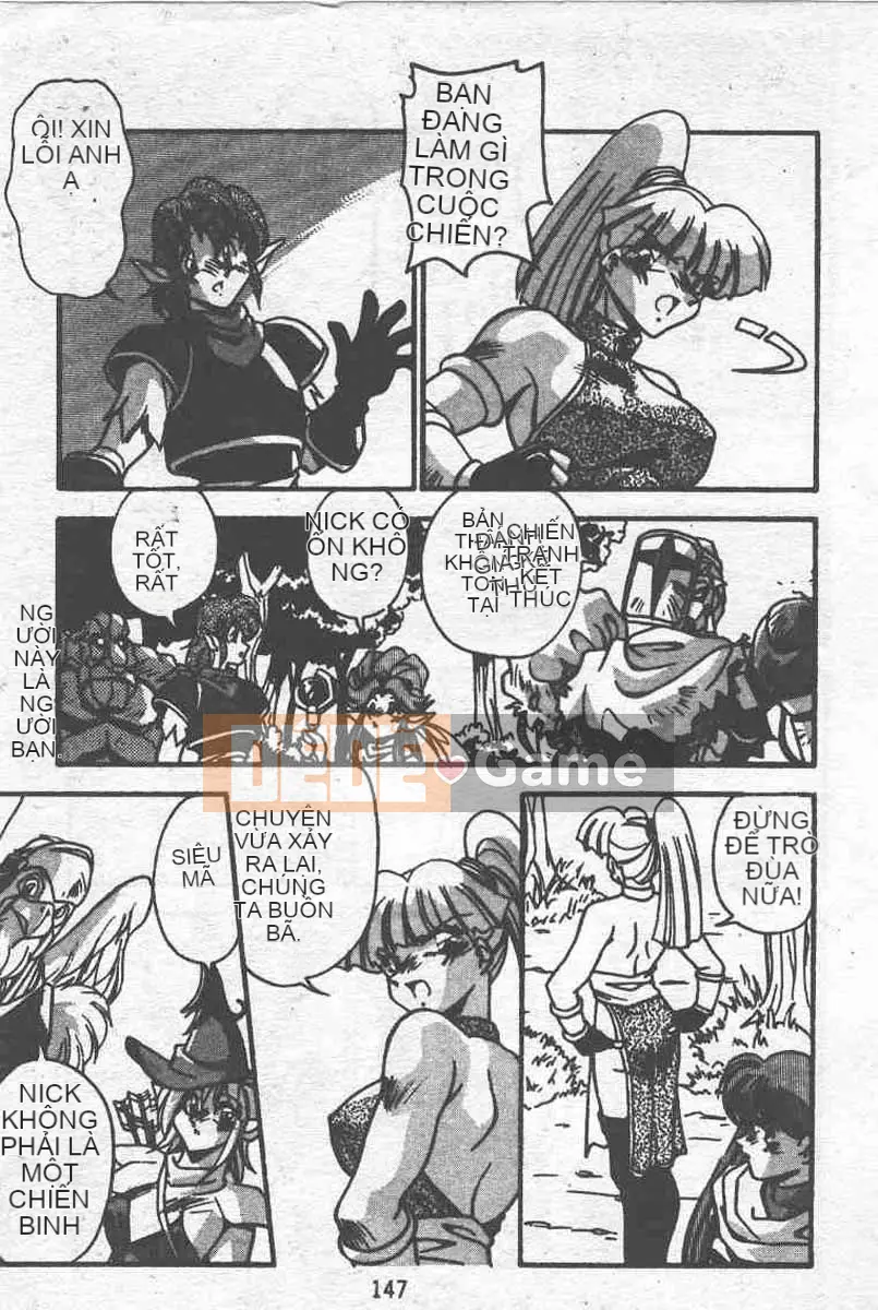 [Ranmiya Ryo] Bảo tàng kho báu quỷ nhỏ [Chu]