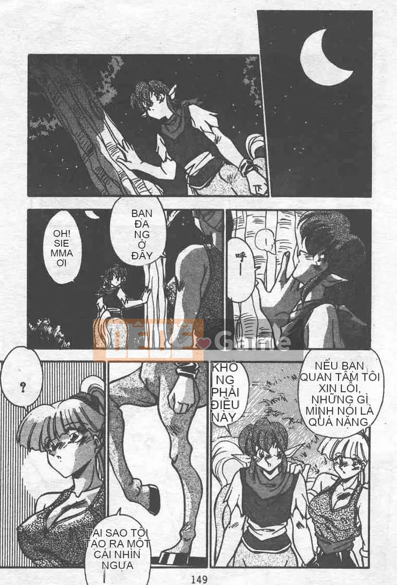 [Ranmiya Ryo] Bảo tàng kho báu quỷ nhỏ [Chu]