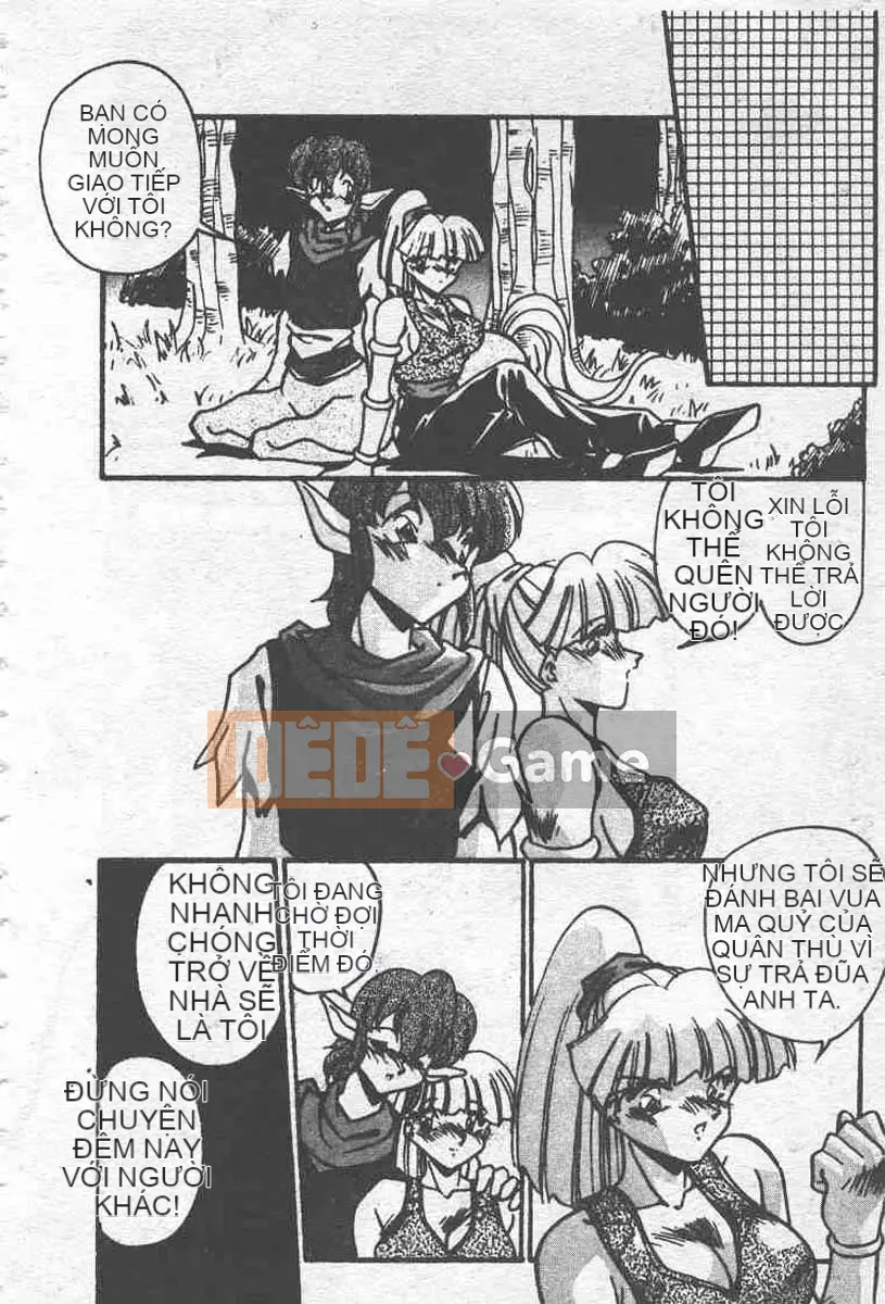 [Ranmiya Ryo] Bảo tàng kho báu quỷ nhỏ [Chu]