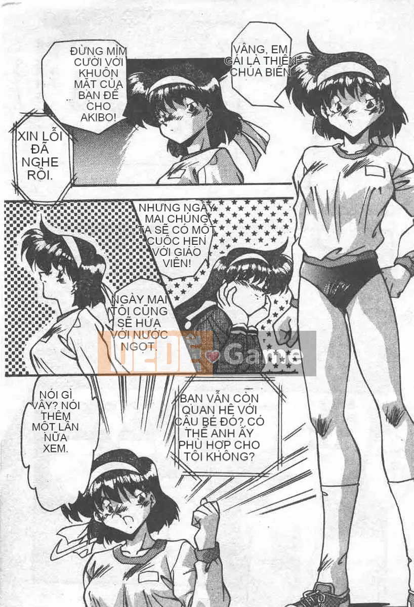 [Ranmiya Ryo] Bảo tàng kho báu quỷ nhỏ [Chu]