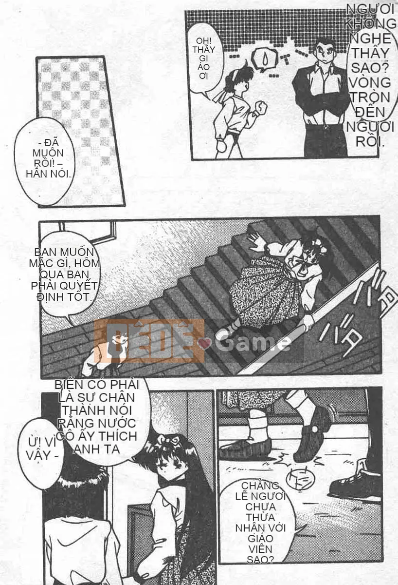 [Ranmiya Ryo] Bảo tàng kho báu quỷ nhỏ [Chu]