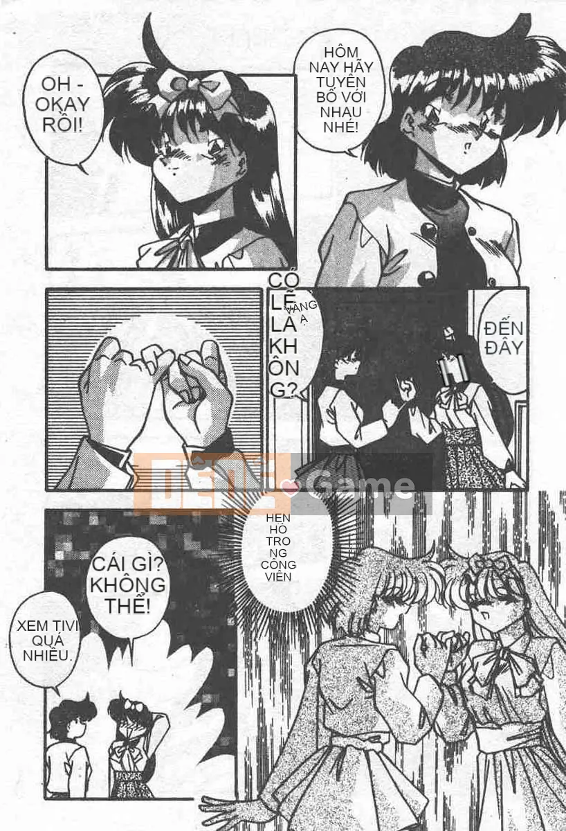 [Ranmiya Ryo] Bảo tàng kho báu quỷ nhỏ [Chu]