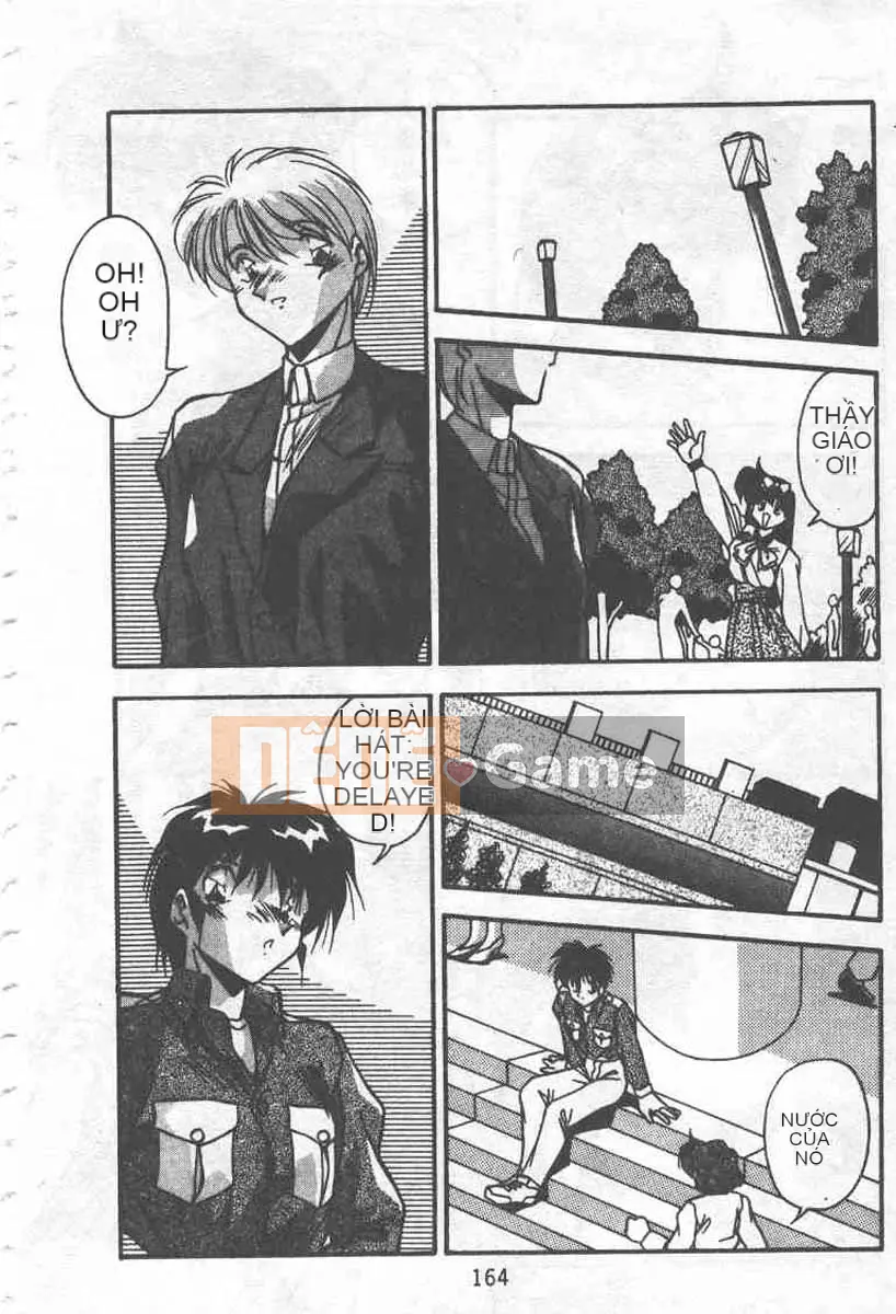 [Ranmiya Ryo] Bảo tàng kho báu quỷ nhỏ [Chu]