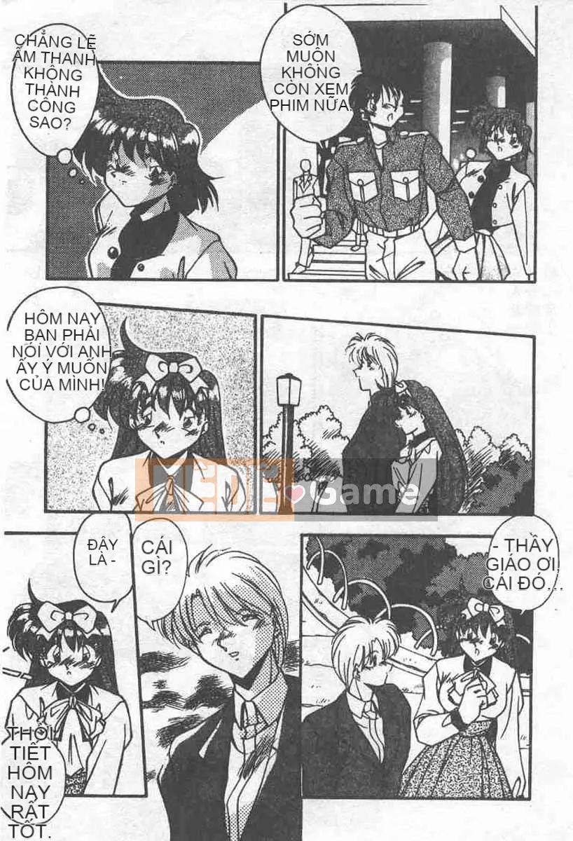 [Ranmiya Ryo] Bảo tàng kho báu quỷ nhỏ [Chu]