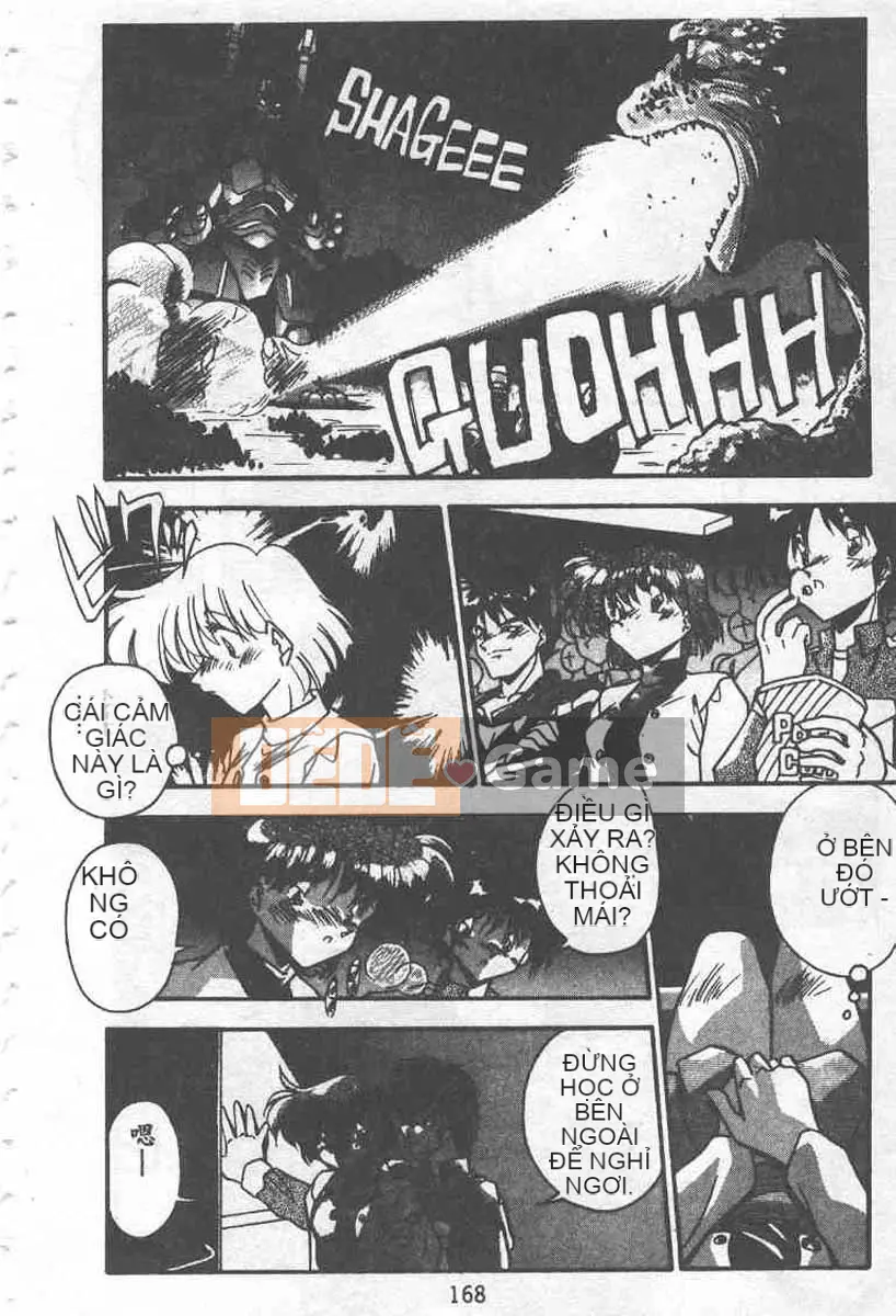 [Ranmiya Ryo] Bảo tàng kho báu quỷ nhỏ [Chu]