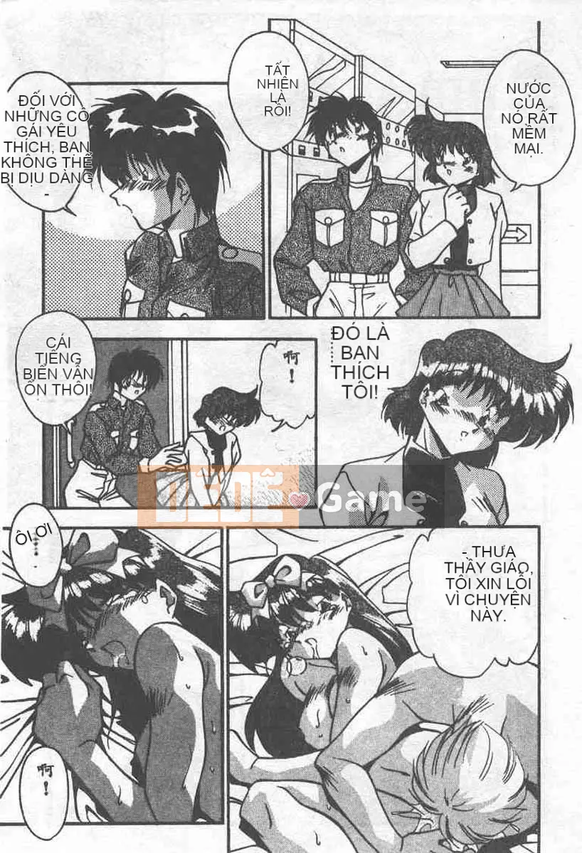 [Ranmiya Ryo] Bảo tàng kho báu quỷ nhỏ [Chu]