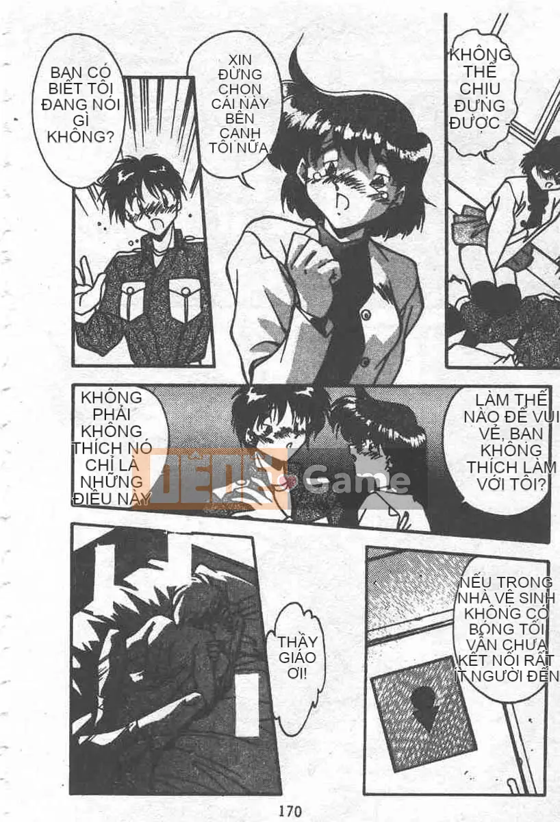 [Ranmiya Ryo] Bảo tàng kho báu quỷ nhỏ [Chu]