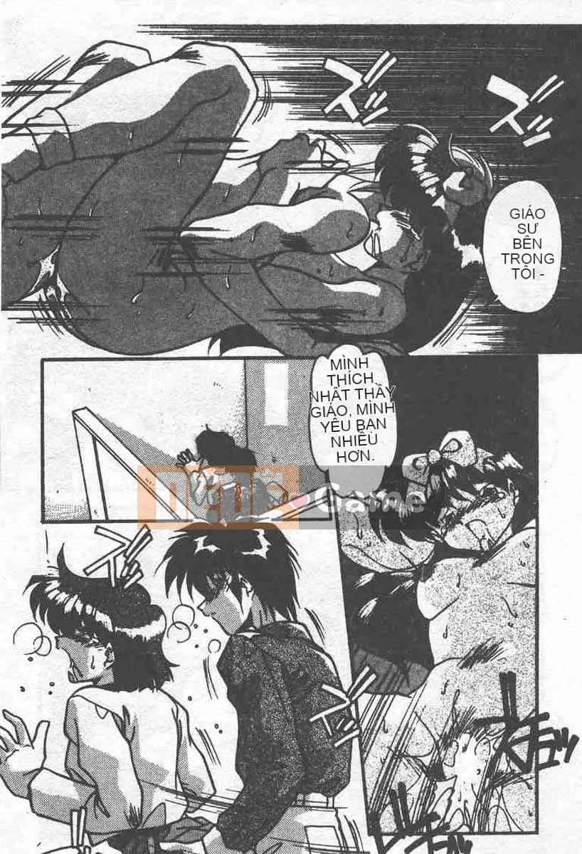 [Ranmiya Ryo] Bảo tàng kho báu quỷ nhỏ [Chu]