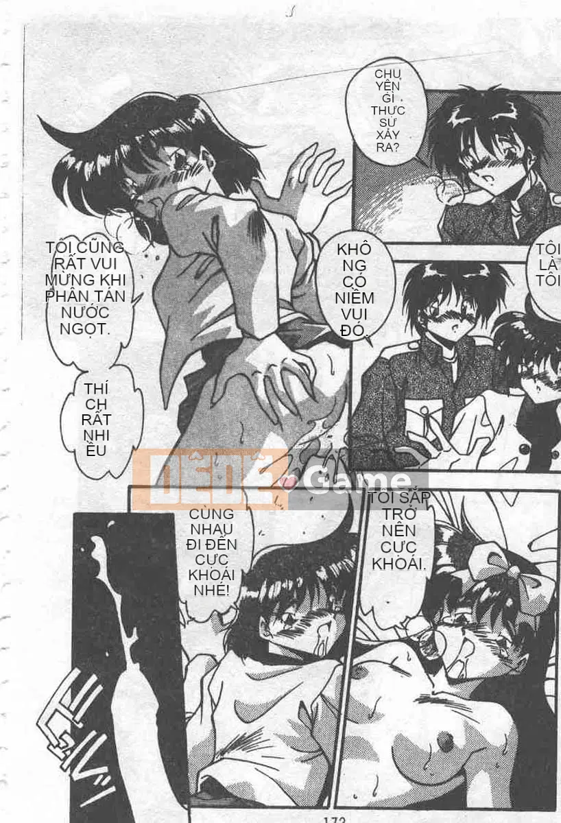 [Ranmiya Ryo] Bảo tàng kho báu quỷ nhỏ [Chu]