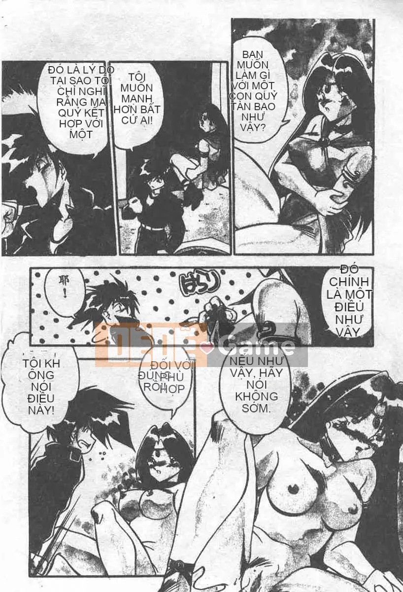 [Ranmiya Ryo] Bảo tàng kho báu quỷ nhỏ [Chu]