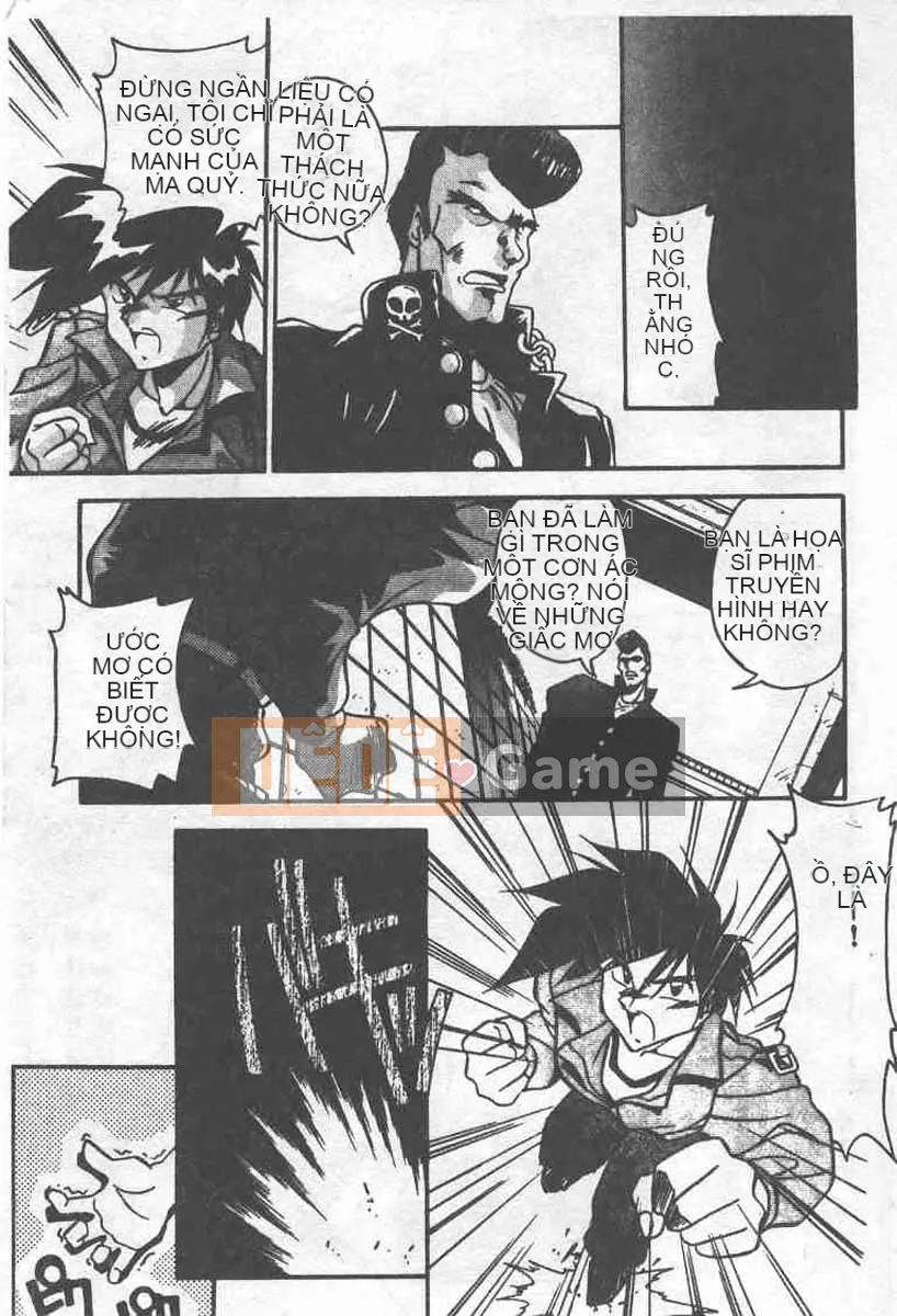 [Ranmiya Ryo] Bảo tàng kho báu quỷ nhỏ [Chu]