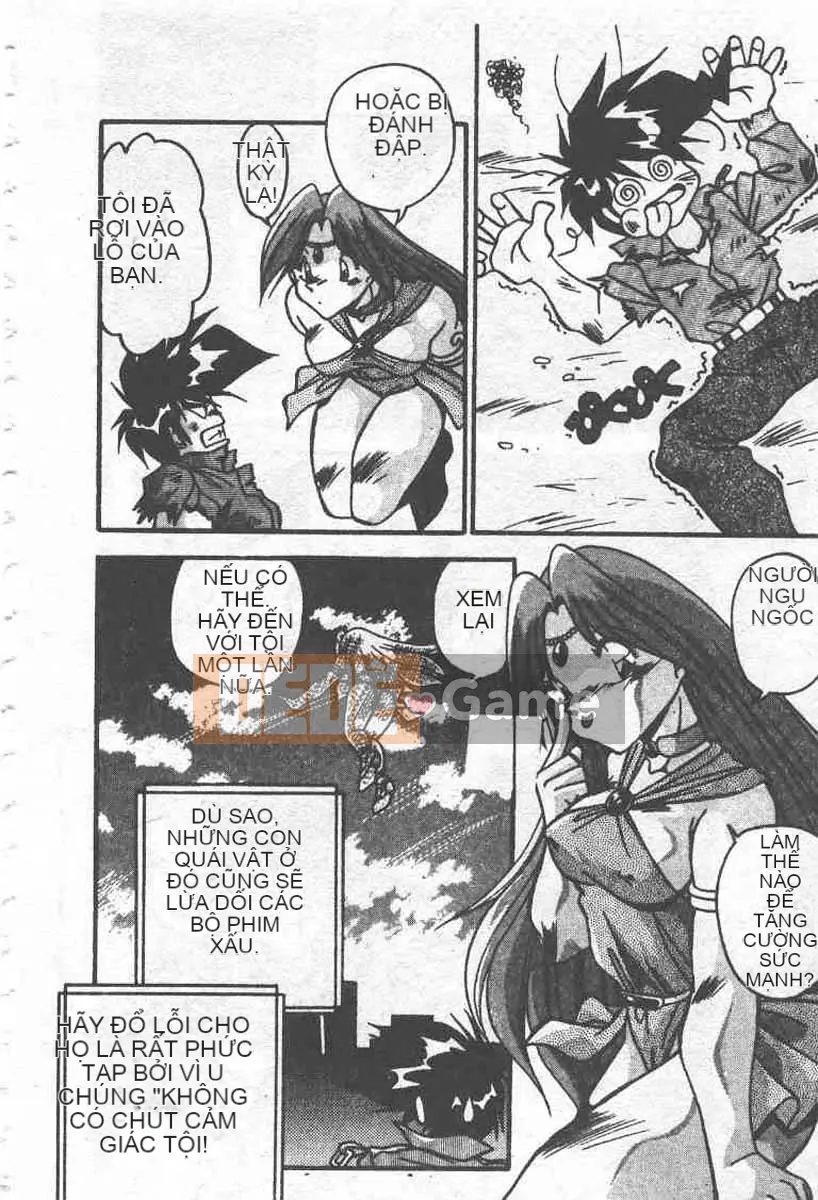 [Ranmiya Ryo] Bảo tàng kho báu quỷ nhỏ [Chu]