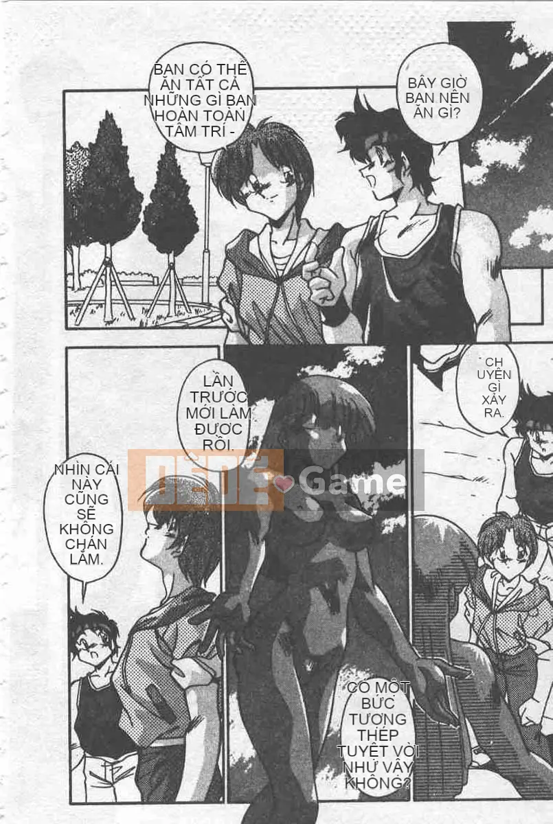 [Ranmiya Ryo] Bảo tàng kho báu quỷ nhỏ [Chu]