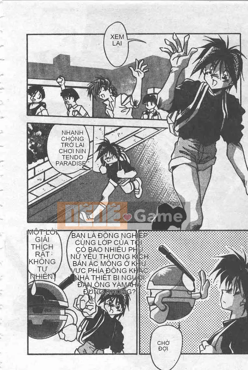 [Ranmiya Ryo] Bảo tàng kho báu quỷ nhỏ [Chu]