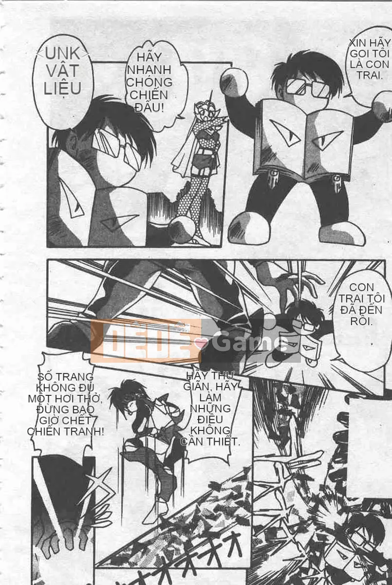 [Ranmiya Ryo] Bảo tàng kho báu quỷ nhỏ [Chu]