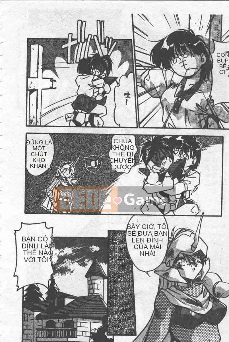 [Ranmiya Ryo] Bảo tàng kho báu quỷ nhỏ [Chu]